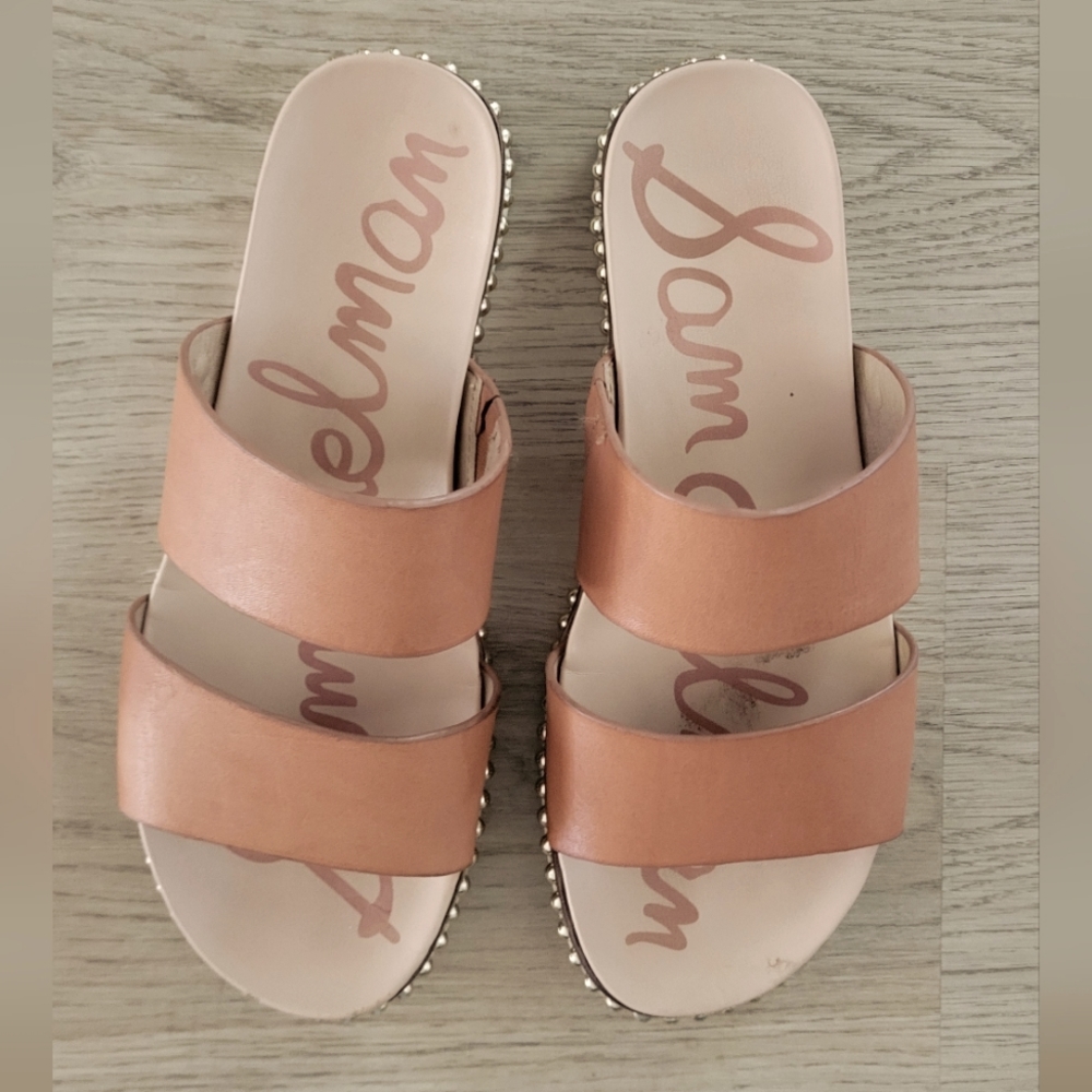Sam Edelman slip on sandals size 6
